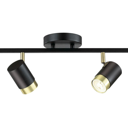 Споты — Спот Lumien Hall Саурис LH8020/4C-BK-GD купить в  Споты — Спот Lumien Hall Саурис LH8020/4C-BK-GD купить в