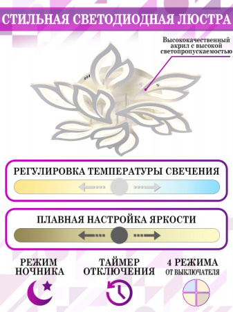 Люстры накладные — Накладная люстра Natali Kovaltseva LED LAMPS 81226 купить в  Люстры накладные — Накладная люстра Natali Kovaltseva LED LAMPS 81226 купить в