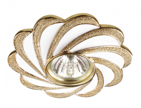 Встраиваемые точечные светильники — Встраиваемый светильник Novotech 370219 купить в 