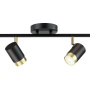 Споты — Спот Lumien Hall Саурис LH8020/4C-BK-GD купить в  Споты — Спот Lumien Hall Саурис LH8020/4C-BK-GD купить в