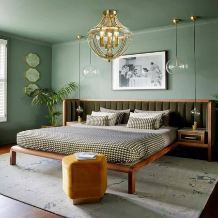 Потолочные люстры — Потолочная люстра Lumien Hall Новара LH3047/3C-CO купить в 