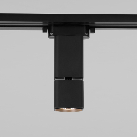 Трековые светильники — Светильник на шине Elektrostandard Cubus чёрный матовый 10W 4200K (85516/01) однофазный купить в 