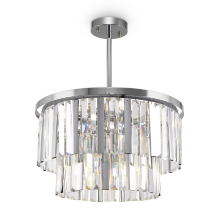 Люстры на штанге — Люстра на штанге Freya FR11001PL-08CH купить в 