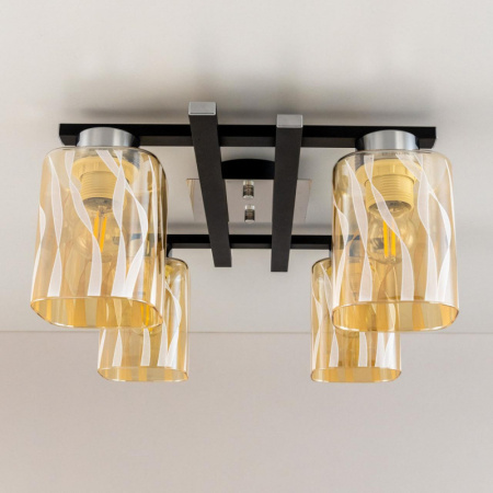 Люстры накладные — Накладная люстра Citilux CL145241 купить в 