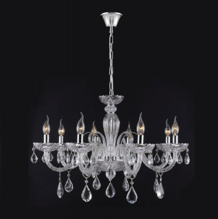 Люстры подвесные — Подвесная люстра Crystal Lux COVE SP8 купить в 