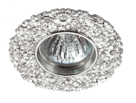 Встраиваемые точечные светильники — Встраиваемый светильник Novotech 370333 купить в 