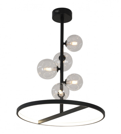 Люстры на штанге — Люстра на штанге Kink Light 07608-5АL,19 купить в 