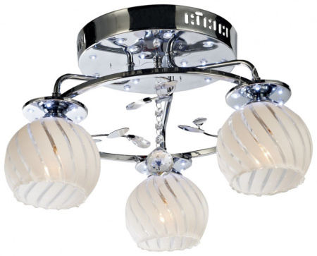 Люстры накладные — Накладная люстра VELANTE 753-107-03 купить в 