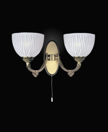 Настенные бра — Бра Reccagni Angelo A 5600/2 купить в 
