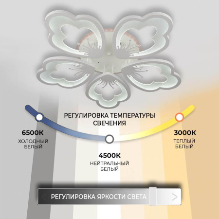 Потолочные люстры — Потолочная люстра Seven Fires Ingired 75389.01.09.05 купить в 