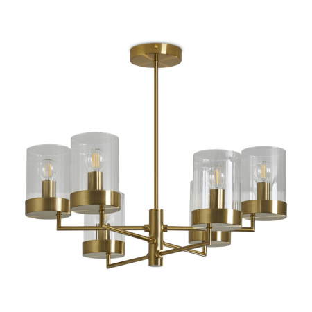 Люстры на штанге — Люстра на штанге Freya FR5426PL-06BS купить в 