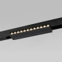 Трековые светильники — Светильник на шине Elektrostandard Slim Magnetic HL02 Трековый светильник 12W 4200K (черный) 85 купить в 