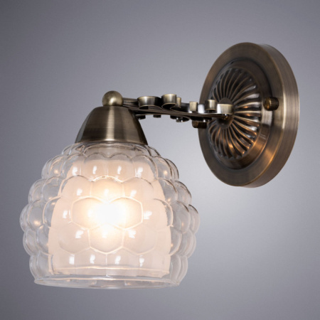 Настенные бра — Бра ARTE Lamp A7695AP-1AB купить в  Настенные бра — Бра ARTE Lamp A7695AP-1AB купить в