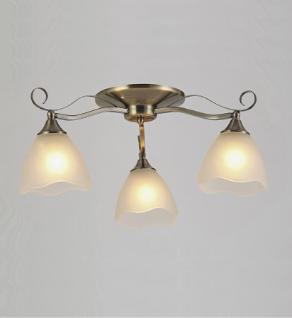 Потолочные люстры — 0715/3 бронза купить в 
