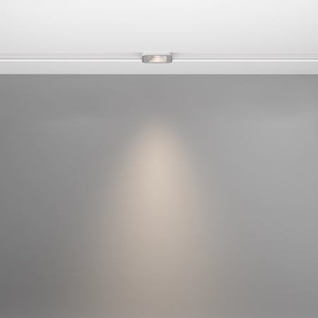 Трековые светильники — Светильник на шине Maytoni Technical TR100-2-2W4K-S-W купить в 