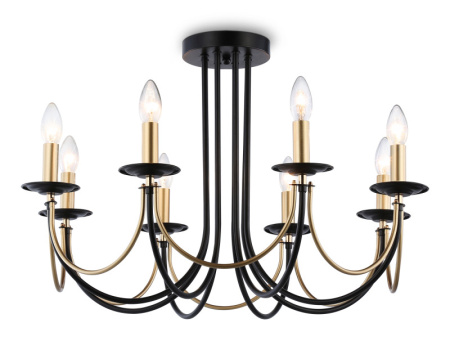 Люстры на штанге — Люстра на штанге Ambrella Light TR9622 купить в 