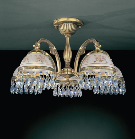 Люстры на штанге — Люстра на штанге Reccagni Angelo PL 6020/5 купить в 