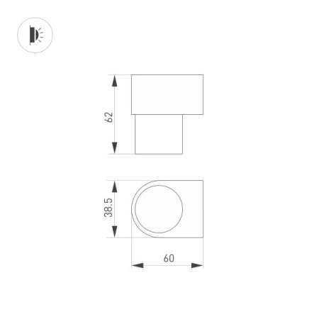 Настенные бра — Бра Arlight 035542 купить в  Настенные бра — Бра Arlight 035542 купить в