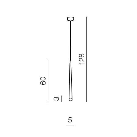 Подвесные светильники — Подвесной светильник Azzardo Stylo 1 AZ0206 купить в 