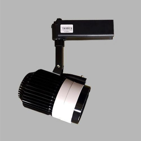 Трековые светильники — Трековый светодиодный светильник Elvan 03-30W LED COB 6000K ЧрКр купить в  Трековые светильники — Трековый светодиодный светильник Elvan 03-30W LED COB 6000K ЧрКр купить в