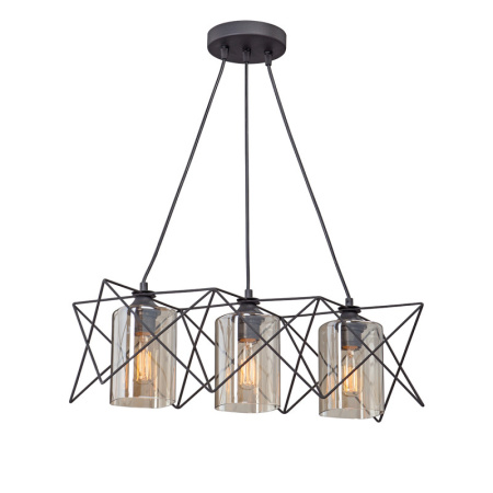 Люстры подвесные — Подвесная люстра Vitaluce V4721-1/3S купить в 