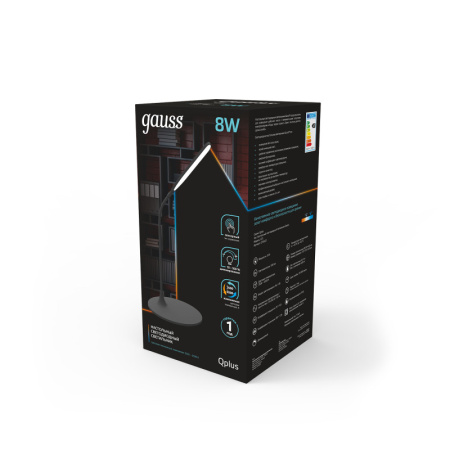 Настольные лампы — Настольная лампа Gauss GT5022 купить в 