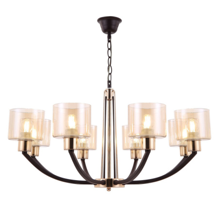 Люстры подвесные — Подвесная люстра Freya FR5003PL-08B купить в 