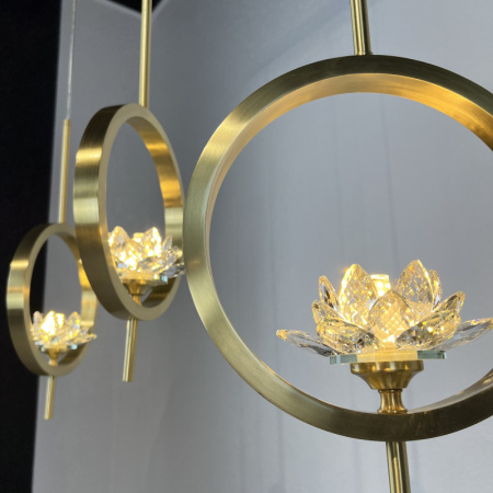 Подвесные светильники — Подвесной светильник Imperium Loft Lotos One 177900-26 купить в 