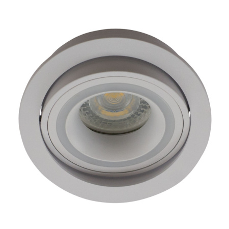 Встраиваемые точечные светильники — Встраиваемый светильник AM Group AM341 WH купить в 