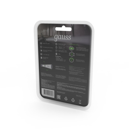 Фонари — Фонарь Gauss GF406 купить в 