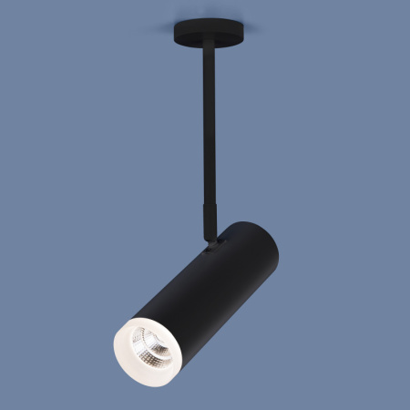 Споты — Спот Elektrostandard DLS022 9W 4200K черный матовый купить в  Споты — Спот Elektrostandard DLS022 9W 4200K черный матовый купить в