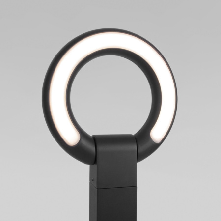 Низкие уличные фонари — Садово-парковый светильник Elektrostandard NAVI LED (35164/F) черный купить в 