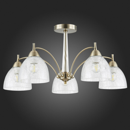 Люстры на штанге — Люстра на штанге Evoluce SLE104402-05 купить в 