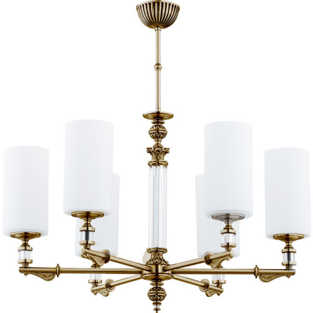 Люстры на штанге — Люстра на штанге Kutek MER-ZW-6(P) купить в 