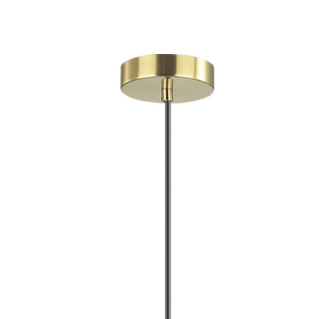 Подвесные светильники — Подвесной светильник Lumien Hall Саурис LH8020/1P-BK-GD купить в 