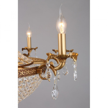 Люстры подвесные — Подвесная люстра Omnilux OML-74603-16 купить в 