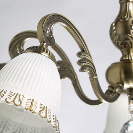 Люстры на штанге — Люстра на штанге DeMarkt 105010505 купить в 