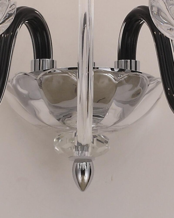 Потолочные светильники — Бра Lumien Hall Дайом 2023/2W-BKCR купить в 