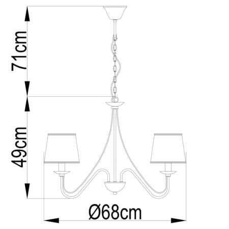 Люстры подвесные — Подвесная люстра ARTE Lamp A1150LM-5CC купить в  Люстры подвесные — Подвесная люстра ARTE Lamp A1150LM-5CC купить в