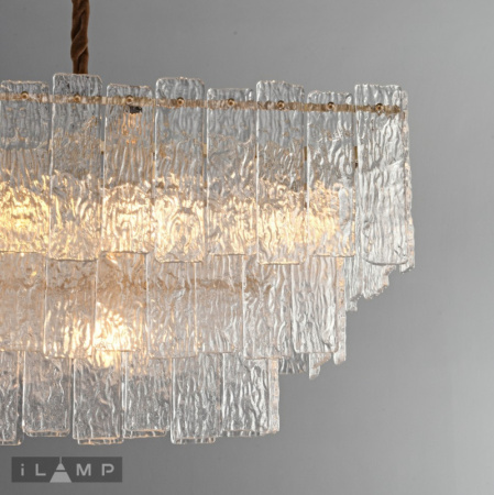 Люстры каскадные — Каскадная люстра iLamp P6315-1200 BR купить в  Люстры каскадные — Каскадная люстра iLamp P6315-1200 BR купить в
