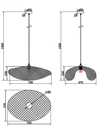 Подвесные светильники — Подвесной светильник Freya FR5243PL-01BR9 купить в 