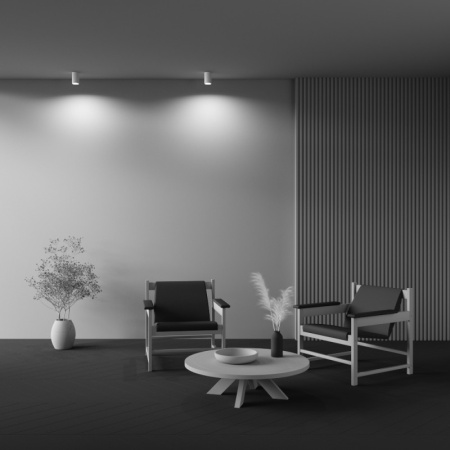 Накладные точечные светильники — Накладной светильник Maytoni Technical C003CW-01W купить в 