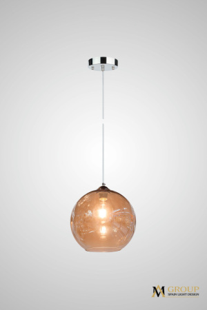 Подвесные светильники — Подвесной светильник AM Group AM261-250 AMBER купить в 