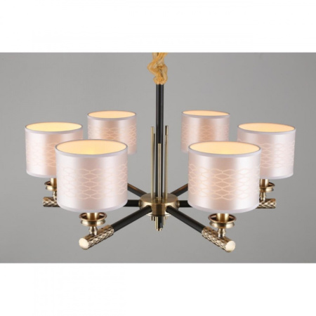 Люстры подвесные — Подвесная люстра Omnilux OML-57303-06 купить в 