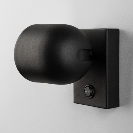 Споты — Спот Elektrostandard Ogma GU10 SW чёрный (MRL 1009) купить в  Споты — Спот Elektrostandard Ogma GU10 SW чёрный (MRL 1009) купить в