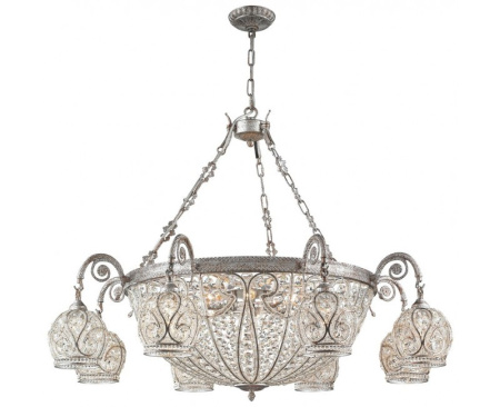 Люстры подвесные — Подвесная люстра WERTMARK WE322.16.203 купить в 