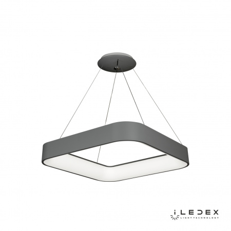 Подвесные светильники — Подвесная люстра iLedex North 8288D-600-600 GR купить в  Подвесные светильники — Подвесная люстра iLedex North 8288D-600-600 GR купить в