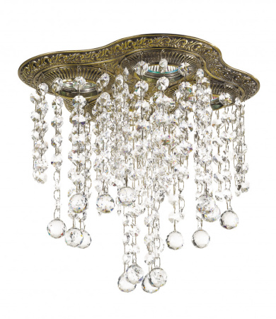 Встраиваемые точечные светильники — Встраиваемый светильник Novotech 370021 купить в 