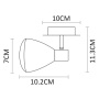 Споты — Спот ARTE Lamp A6008AP-1BK купить в  Споты — Спот ARTE Lamp A6008AP-1BK купить в
