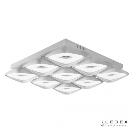 Свет для дома — Потолочная люстра iLedex Flying FS-012-X9 216W WH купить в  Свет для дома — Потолочная люстра iLedex Flying FS-012-X9 216W WH купить в